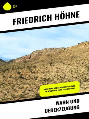 cover image of Wahn und Ueberzeugung